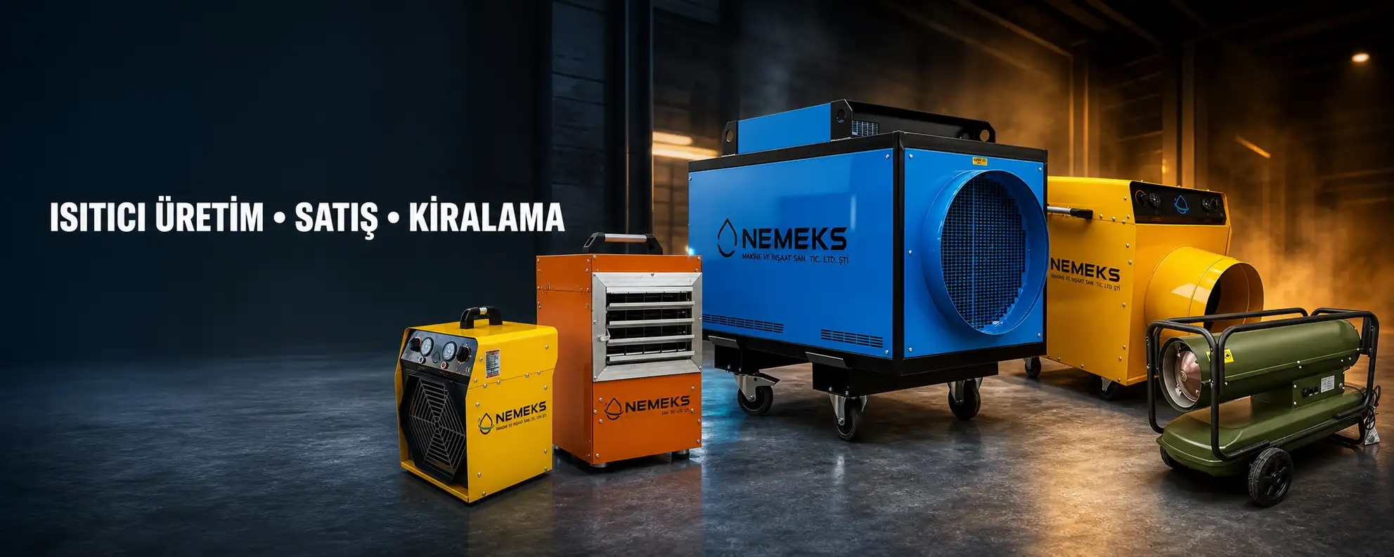 Kars Gemi Isıtma için Nemeks endüstriyel ısıtıcıları