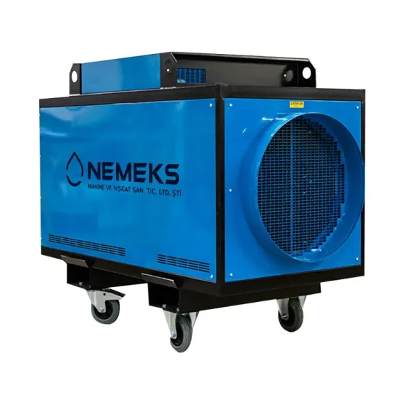 Nemeks 100 kW Elektrikli Fanlı Isıtıcı