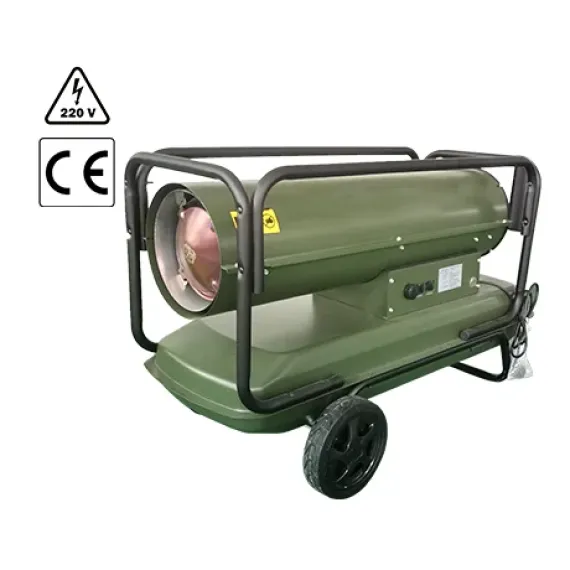 Nemeks 50 kW dizel fanlı endüstriyel ısıtıcı