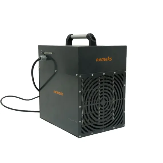 Nemeks 5 kW Elektrikli Fanlı Isıtıcı